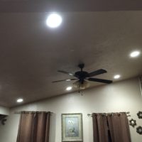 LED Living Room Desing